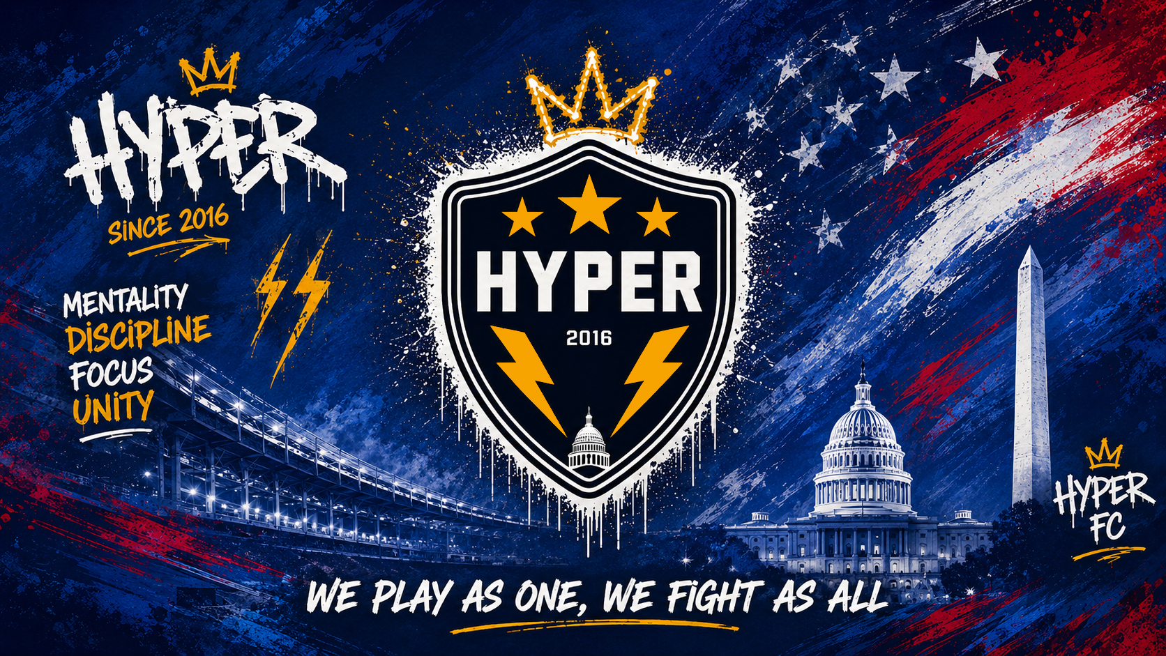 Hyper FC — We play as one, we fight as all