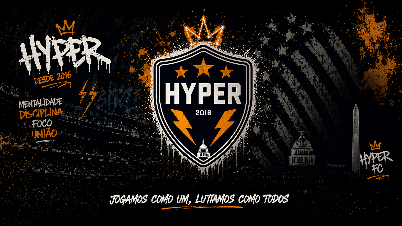 Hyper FC — Jogamos como um, lutamos como todos