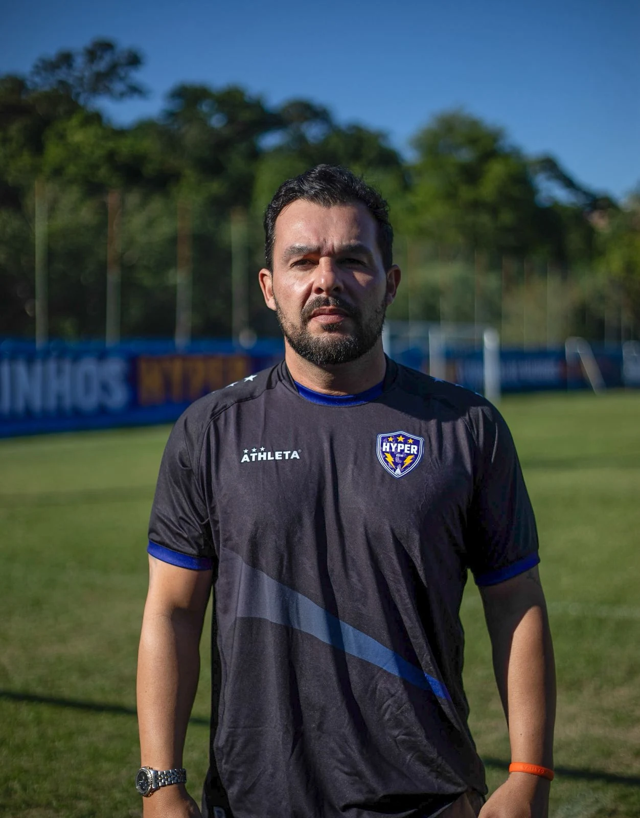 MARCELO CASADO É O NOVO COORDENADOR TÉCNICO DE FUTEBOL DO HYPER VALINHOS