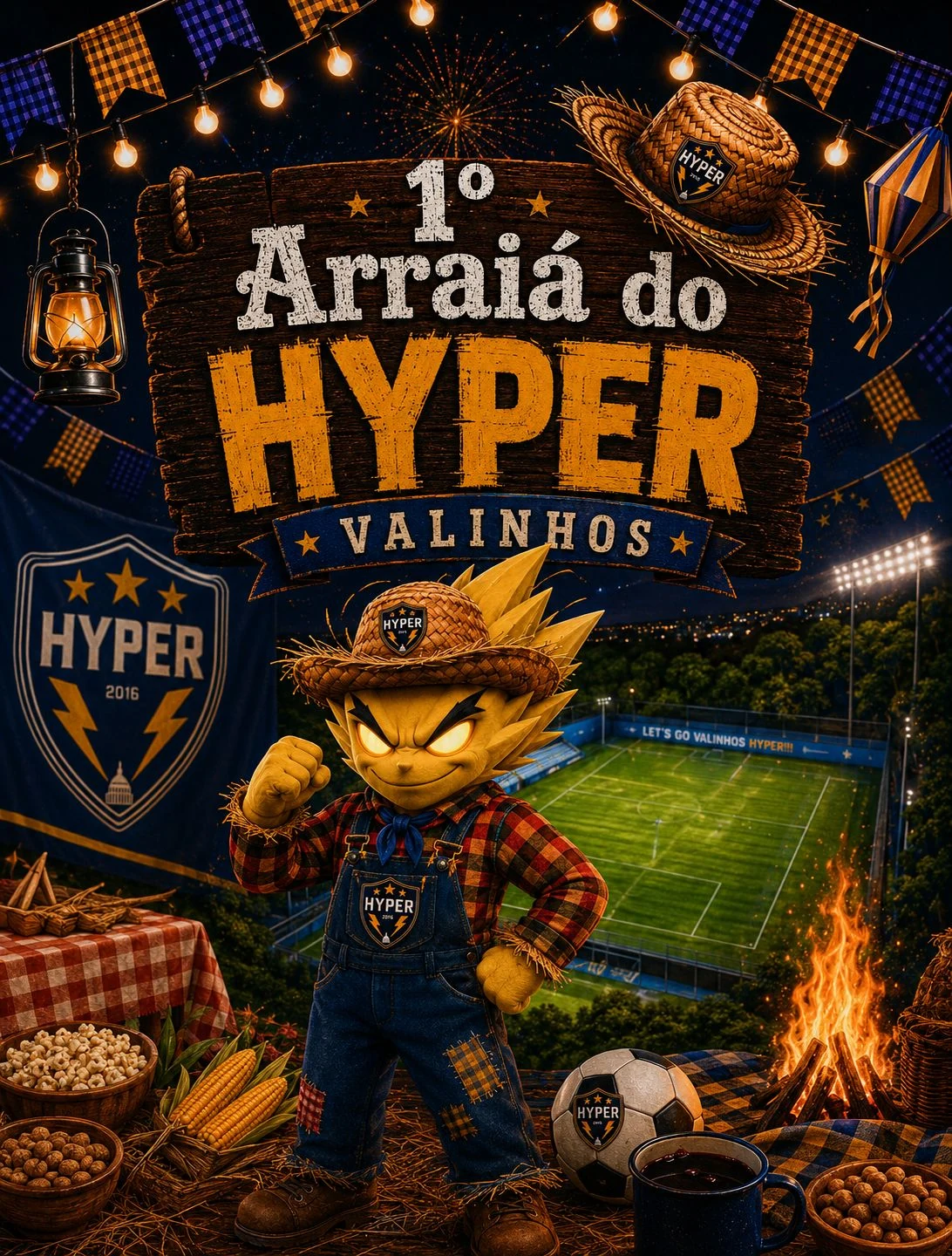 1º Arraiá do Hyper Valinhos reúne esporte, tradição e diversão para toda a família no dia 24 de julho