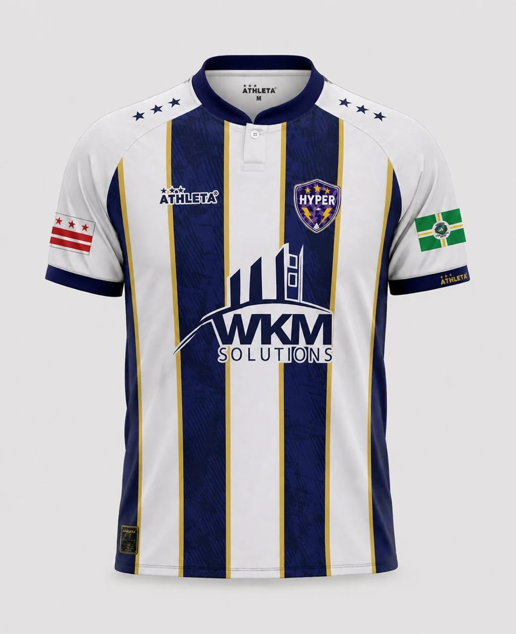 HYPER STRIPED JERSEY
